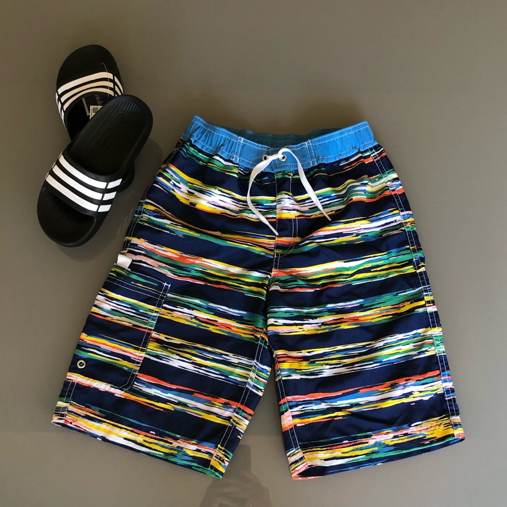 HANNA ANDERSSON SWIM TRUNKS